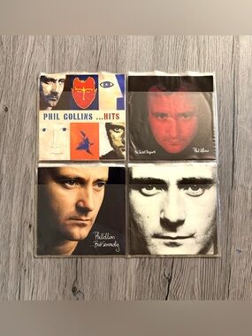 Phil Collins CD Lot of 4 (No Cases included)